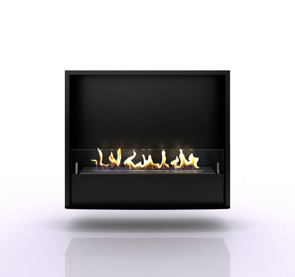 Биокамин в мраморном портале Firezo Del decoro, стандарт