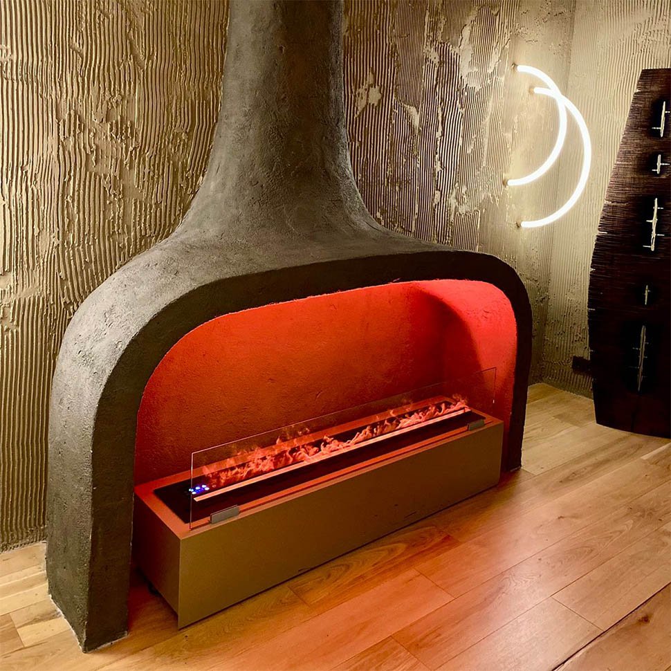 Паровой камин SappFire 1800