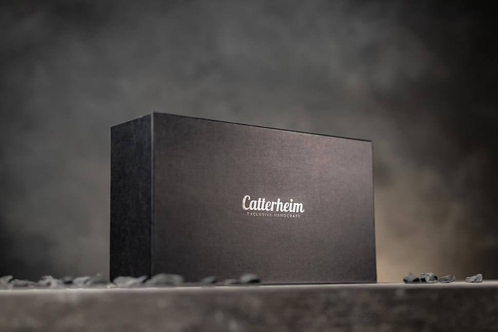 Настольный Биокамин Catterheim LIMITED Blackstrobe Zebrano