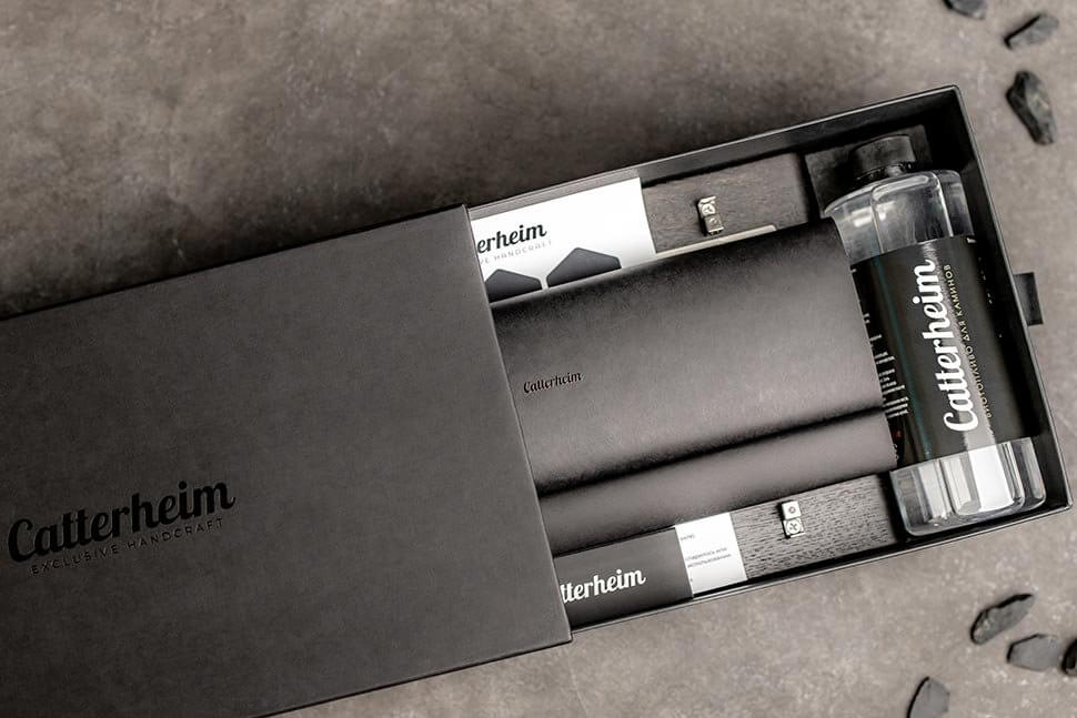 Настольный Биокамин Catterheim LIMITED Blackstrobe Zebrano