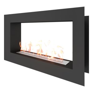 Биокамин сквозной SteelHeat GRAND 1100