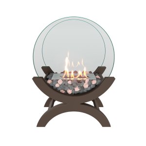 Биокамин IRIS MINI Коричневый