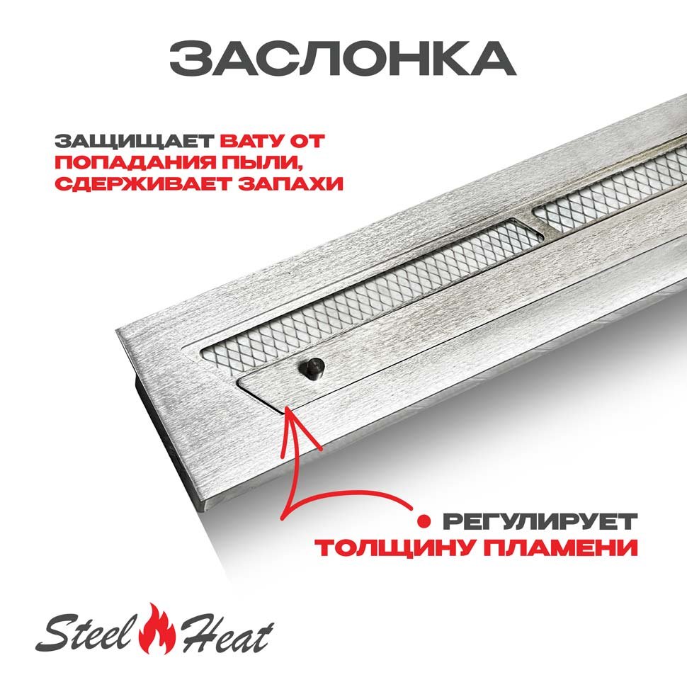 Топливный блок SteelHeat S-LINE 400