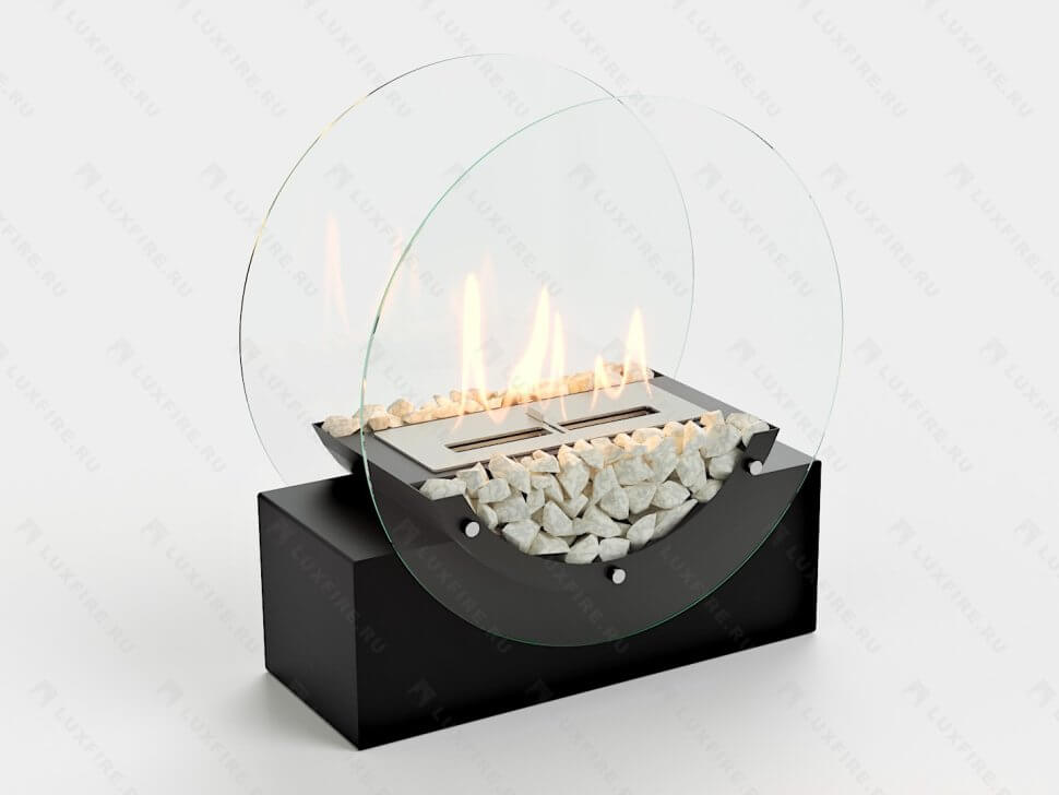 Напольный биокамин Lux Fire 