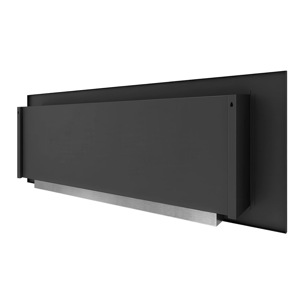 Биокамин встраиваемый SteelHeat LONG-D 1500 XL