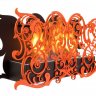 Биокамин Silver Smith EMOTION оранжевый фото 1