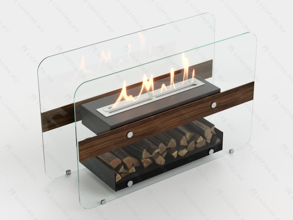 Напольный биокамин Lux Fire 