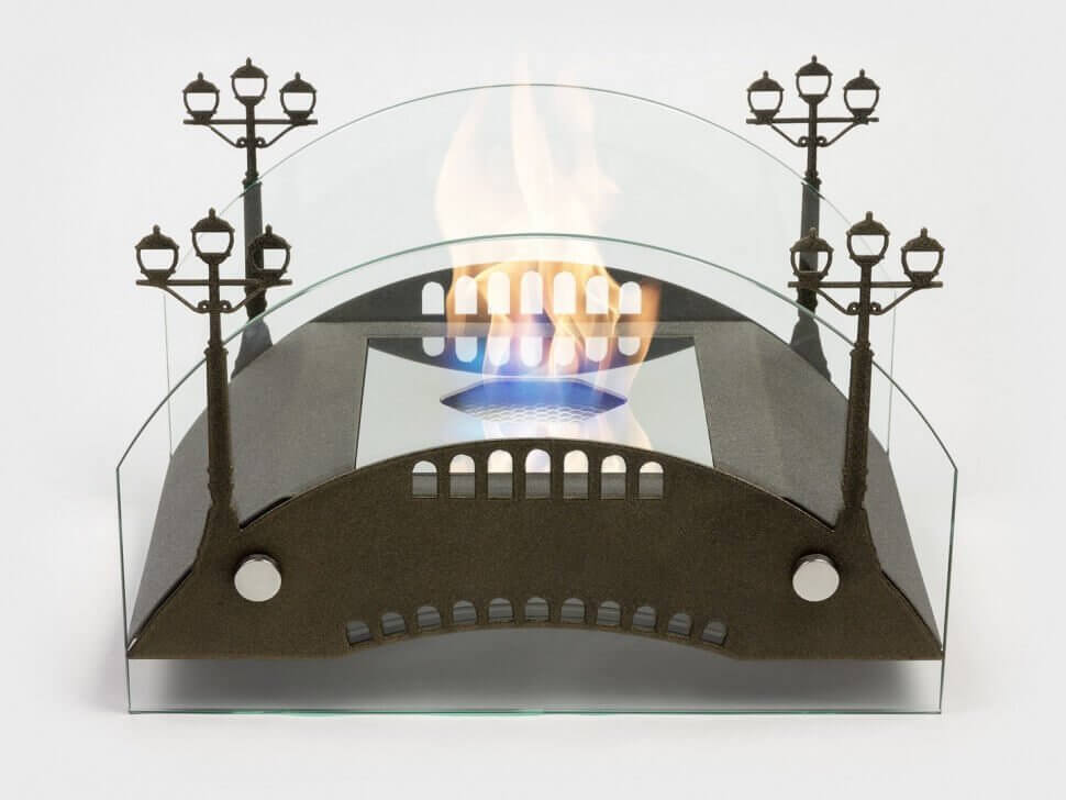 Биокамин настольный Lux Fire 